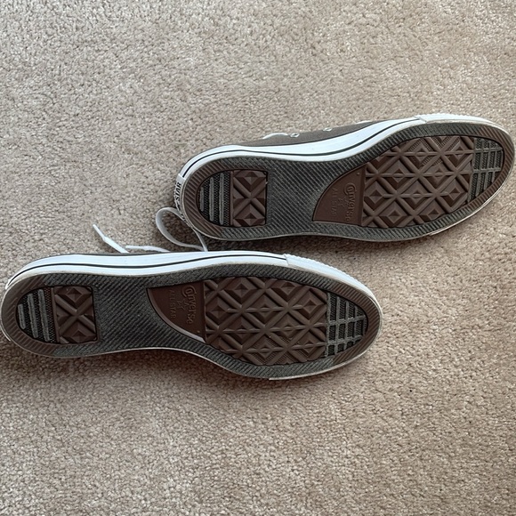 Gray Converse All Stars - Picture 4 of 4